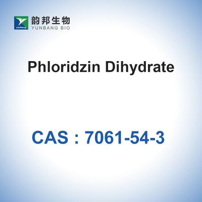 CAS 7061-54-3 Phloridzin Dihidrat %98 Kozmetik Hammaddeleri