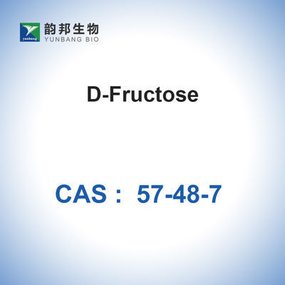 D-Fruktoz Glikozit CAS 57-48-7 Fruktoz Standart Farmasötik Ara Maddeler