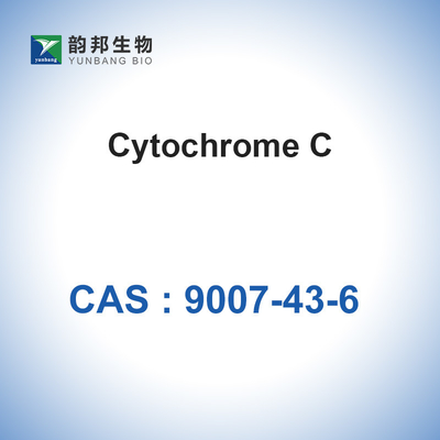 CAS 9007-43-6 Biyolojik Katalizörler At Kalbinden Enzimler Sitokrom C