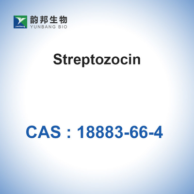CAS 18883-66-4 Streptozotocin Antibiyotik Hammaddeleri SGS Sertifikalı