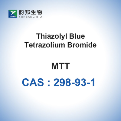 MTT CAS 298-93-1 Biyolojik Lekeler %98 Tiazolil Mavi Tetrazolyum Bromür