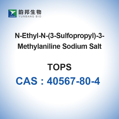 TOPS CAS 40567-80-4 Biyolojik Tamponlar Biyoreaktif sodyum tuzu
