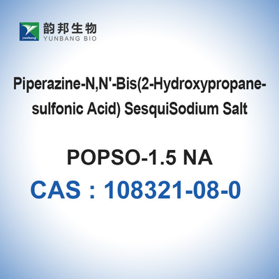 POPSO-1.5 Na CAS 108321-08-0 Biyolojik Tamponlar Popso Sesquisodyum Tuzu %98