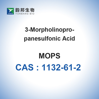 MOPS Tamponu CAS 1132-61-2 Biyolojik Tamponlar 3-Morfolinopropansülfonik asit Serbest Asit