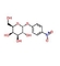 CAS 7493-95-0 Glikozit Enzim Substratları 4-Nitrofenil a-D-Galaktopiranosid