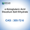 CAS 305-72-6 α-Ketoglutarik Asit Disodyum Tuzu Kristal Toz