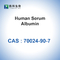 Liyofilize HSA İnsan Serumu Albümini Tozu CAS 70024-90-7