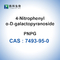 CAS 7493-95-0 Glikozit Enzim Substratları 4-Nitrofenil a-D-Galaktopiranosid