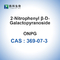 ONPG CAS 369-07-3 Glikozit 2-Nitrofenil-Beta-D-Galaktopiranosid