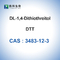 CAS 3483-12-3 %98 DTT DL-1,4-Ditiyotreitol