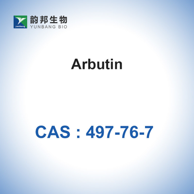 CAS 497-76-7 Arbutin %98 Kozmetik Hammaddeleri Suda Çözünür