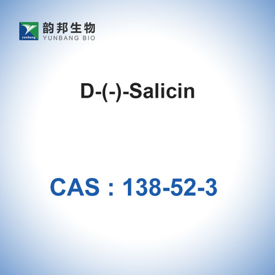 CAS 138-52-3 D-(-)-Salisin Toz Kozmetik Hammaddeleri %98