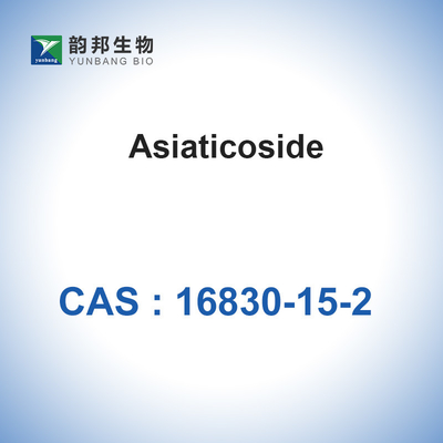 Asiaticoside Kristal Kozmetik Hammaddeleri %98 CAS 16830-15-2