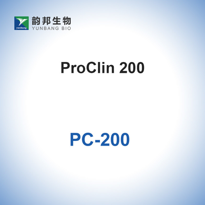 ProClin 200 IVD In Vitro Diagnostik Reaktifler CMIT / MIT %3 Mg ve Cu tuzları