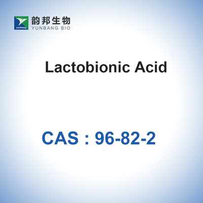 CAS 96-82-2 Laktobionik Asit D-Glukonik Asit Ara Maddeleri Beyazdan Beyaza