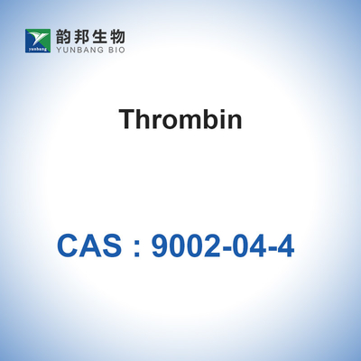 Trombin(＞200u/Mgpr) Katalizörler ve Enzimler 9002-04-4 Sığır Plazmasından Trombin