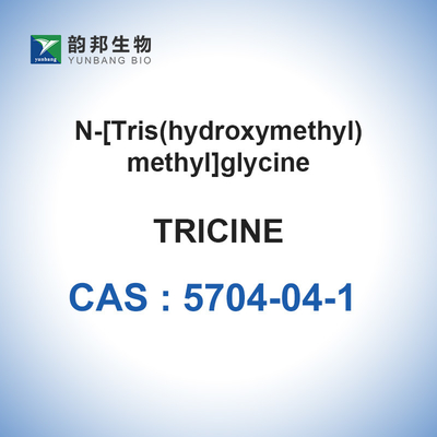 CAS 5704-04-1 Kozmetik Hammaddeler Trisin N-[Tris(Hidroksimetil)Metil]Glisin