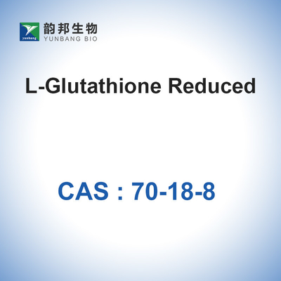CAS 70-18-8 L-Glutatyon(İndirgenmiş Form) Glikozit Glutatiol Molekül İnhibitörleri