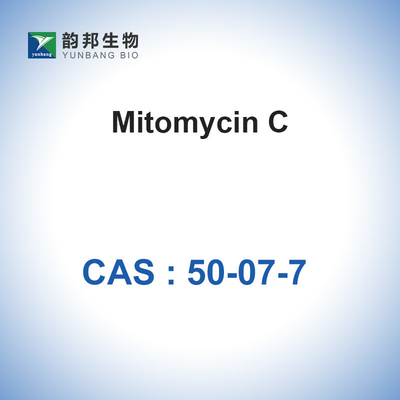 Mitomisin C Antibiyotik Hammaddeleri CAS 50-07-7 MF C15H18N4O5
