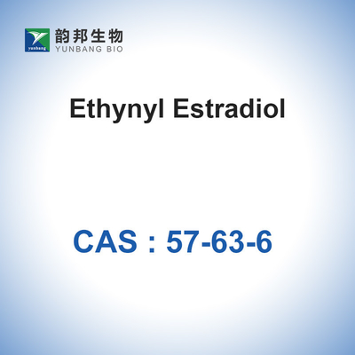 CAS 57-63-6 Etinil Estradiol Antibiyotik 17α-Etinilestradiol