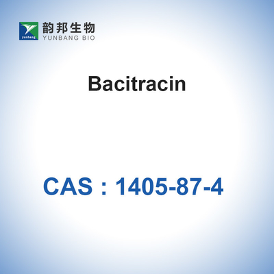 CAS 1405-87-4 Basitrasin Antibiyotik Hammaddeleri