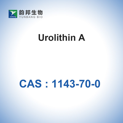 CAS 1143-70-0 Urolithin A Antibiyotik Hammadde Tozu