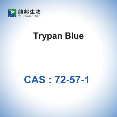 Trypan Blue CAS 72-57-1 Biyolojik Lekeler C34H24N6Na4O14S4 Doğrudan Mavi 14