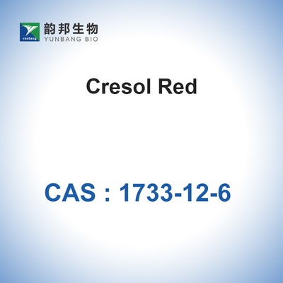Cresol Kırmızı Biyolojik Lekeler Serbest Asit Kresol Sülfon Fthalein CAS 1733-12-6