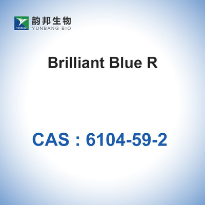 CAS 6104-59-2 Asit Mavisi 83 Coomassie Parlak Mavi R250 %98 Saflık