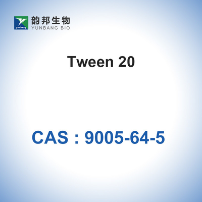 Tween 20 Polisorbat 20 Endüstriyel İnce Kimyasallar Sıvı CAS 9005-64-5