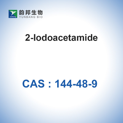CAS 144-48-9 Kristal API ve Farmasötik Ara Maddeler 2-İyodoasetamid