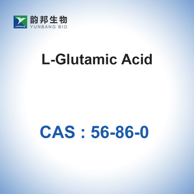 L-Glutamik Asit Ekstra Saf Toz CAS 56-86-0 İnce Kimyasallar