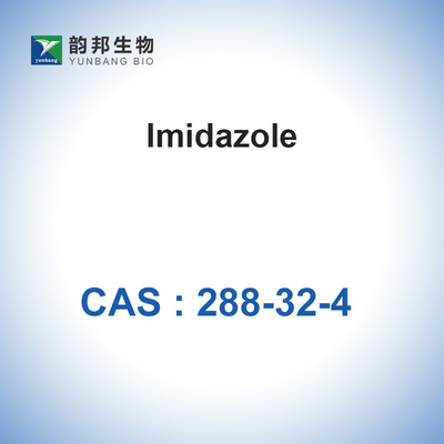 İmidazol Tampon CAS 288-32-4 Glyoxalin Beyaz Renk Kristal