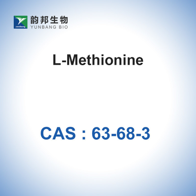 Endüstriyel L-Metionin İnce Kimyasallar CAS 63-68-3