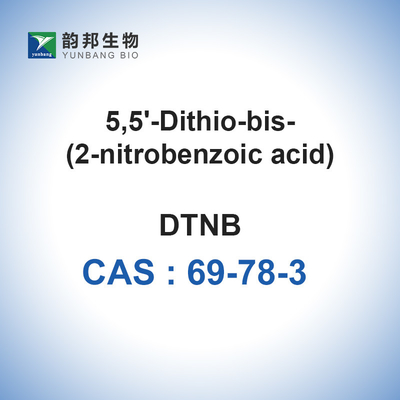 CAS 69-78-3 In Vitro Diagnostik Reaktifler 5,5′-Dithiobis(2-Nitrobenzoic Asit) DTNB