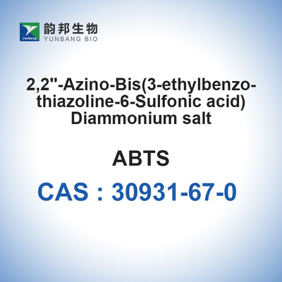 30931-67-0 ABTS tampon 2,2′-Azino-Bis ((3-Etilbenzotiazoline-6-Sulfonik Asit) Diammonyum Tuzu