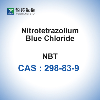 CAS 298-83-9 NBT Nitrotetrazolyum Mavi Klorür Tozu