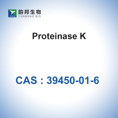 Proteinaz K IVD Tanı Reaktifi Proteaz K CAS 39450-01-6