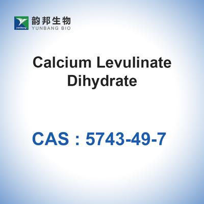 5743-49-7 Kalsiyum Levulinat Dihidrat Levulinik Asit Kalsiyum Tuzu Dihidrat