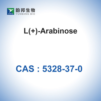 CAS 5328-37-0 Glikozit L-Arabinose X-GAL Tatlandırıcılar İçin Katı Toz
