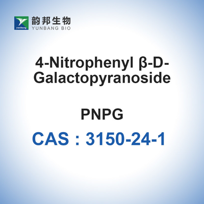 PNPG 4-Nitrofenil-Beta-D-Galaktopiranosid CAS 3150-24-1 %99 Saflık