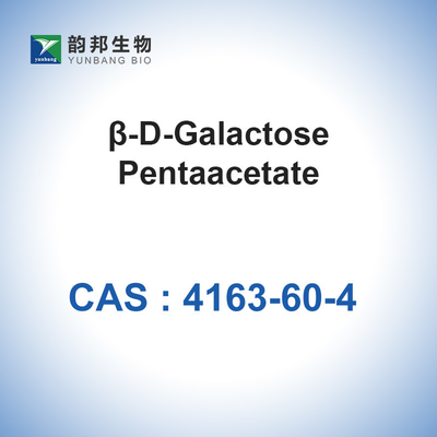 CAS 4163-60-4 %99 Saflık Β-D-Galaktoz Pentaasetat Beta-D-Galaktoz Pentaasetat