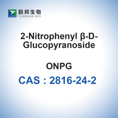 CAS 2816-24-2 2-Nitrofenil β-D-glukopiranozit Glikozit Saflık：toz