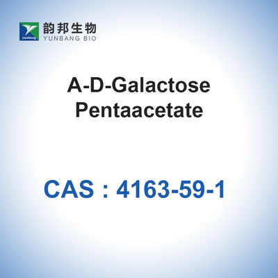 CAS 4163-59-1 Alfa-D-Galaktopiranoz Tozu 1,2,3,4,6-Pentaasetat