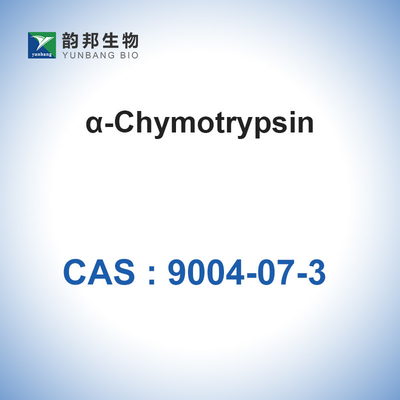 9004-07-3 Biyolojik Katalizörler Enzimler Kimotripsin（＞1200u/Mg）α-Kimotripsin