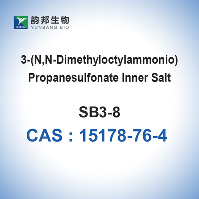 CAS 15178-76-4 Zwittergent 3-08 Deterjan n-Octyl-N Saflık %99