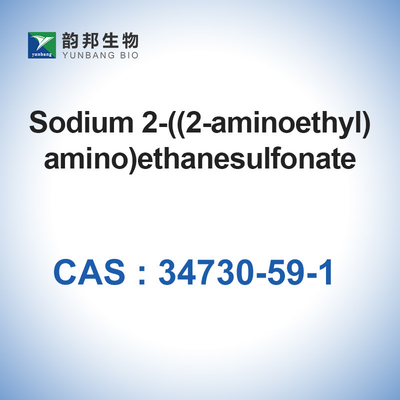 AAS Nik Asit Sodyum Tuzu CAS 34730-59-1 N-(2-Aminoetil)Aminoetansülfonat