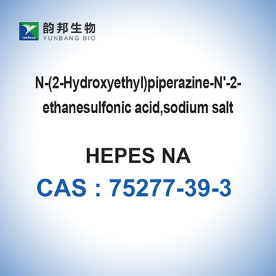 HEPES Sodyum CAS 75277-39-3 Beyaz Biyokimyasal Reaktifler