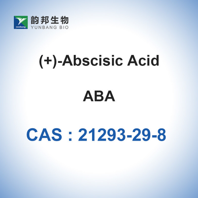(+)- Absisik Asit Biyokimyasal CAS 21293-29-8 Glikozit ABA Bitki Özleri