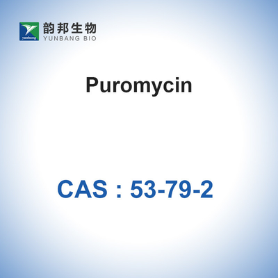 Cas 53-79-2 Puromisin Tozu ISO Belgeli